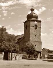 Dorndorf Kirche GA2 4831-sepia