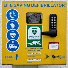 schottischer Defibrillator