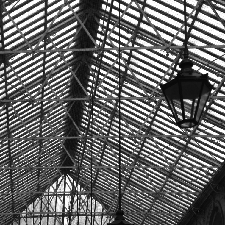 Dach der Markthalle in Bristol